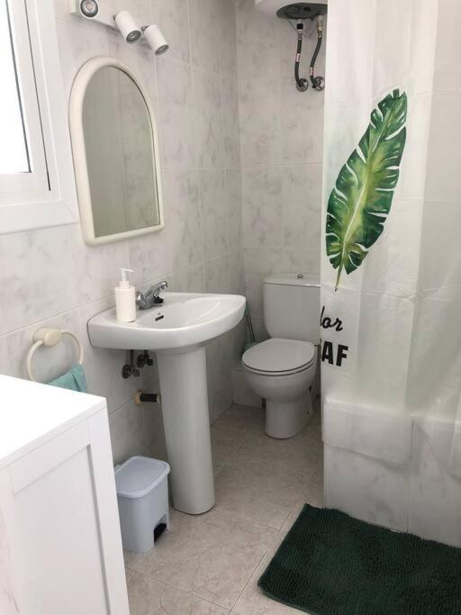 Apartamento Sol Y Luna Almería Buitenkant foto